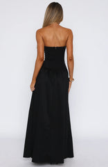 Take Back Maxi Dress Black