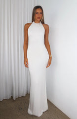 Made For You Maxi Dress White